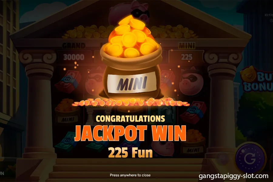 Gangsta Piggy: Hold and Win Demo Preview